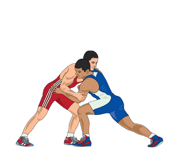 Wrestling Logo